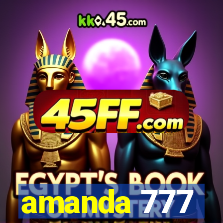 amanda 777